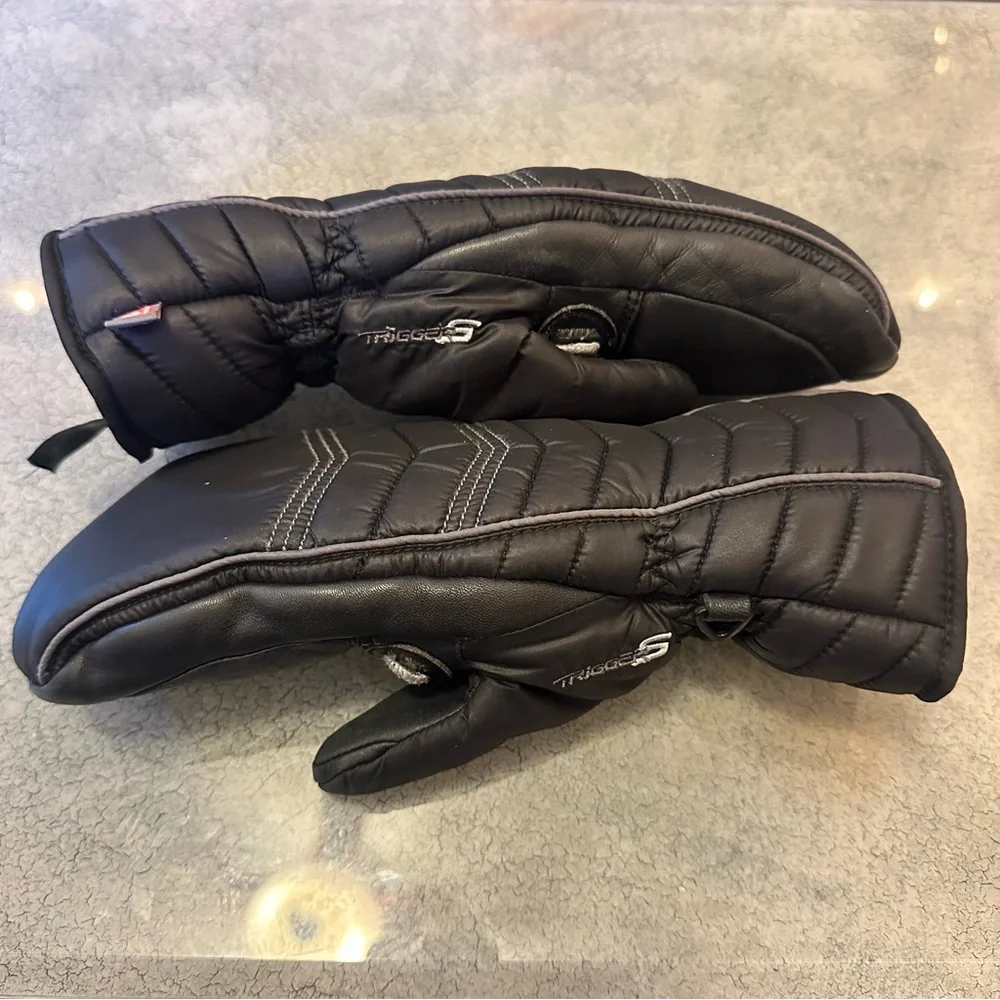 Leki Cortina SS Lady Mitt GTX Women's Black Trigger Winter Ski Mittens Primaloft